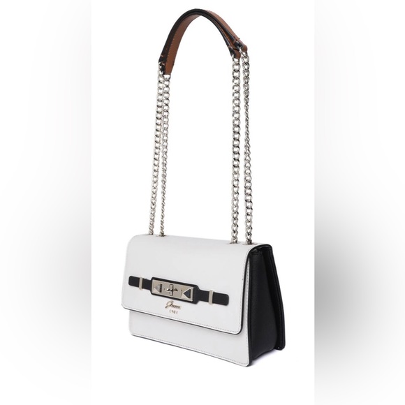 NWOT- Guess Cherie Convertible Flap Crossbody - Picture 13 of 15